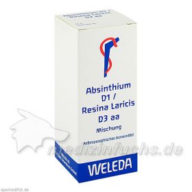 ABSINTHIUM D 1 RES LAR D 3, 50 ML – PZN 1571785 из Германии (PZN 1571785)