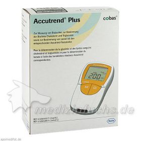 Accutrend Plus mg/dl, 1 ST – PZN 1696541 из Германии (PZN 1696541)