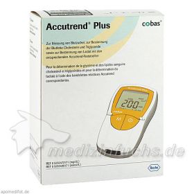 Accutrend Plus mmol/dl, 1 ST – PZN 1696558 из Германии (PZN 1696558)
