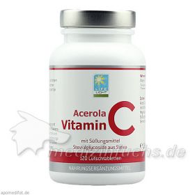 Acerola Vitamin C Lutschtabletten, 120 ST – PZN 234198 из Германии (PZN 234198)