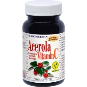 Acerola Vitamin C, 60 ST – PZN 5463029 из Германии (PZN 5463029)