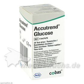Accutrend Glucose, 25 ST – PZN 5496477 из Германии (PZN 5496477)
