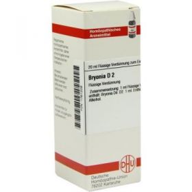 Bryonia D 2 Dilution (20 ml) – PZN 1761209 из Германии (PZN 1761209)