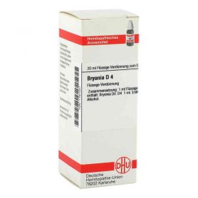Bryonia D 4 Dilution (20 ml) – PZN 1761221 из Германии (PZN 1761221)