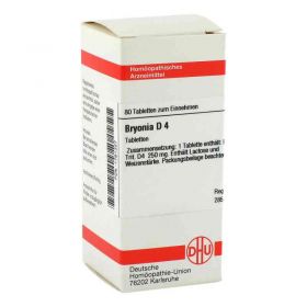 Bryonia D 4 Tabletten (80 stk) – PZN 1761327 из Германии (PZN 1761327)
