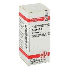 Bryonia D 4 Globuli (10 g) – PZN 1761379 из Германии (PZN 1761379)
