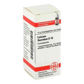 Calcium Fluoratum D 10 Globuli (10 g) – PZN 1762373 из Германии (PZN 1762373)