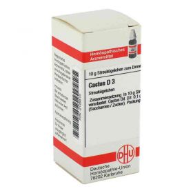 Cactus D 3 Globuli (10 g) – PZN 2125510 из Германии (PZN 2125510)
