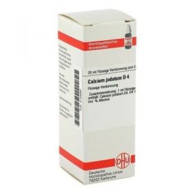 Calcium Jodatum D 4 Dilution (20 ml) – PZN 2125697 из Германии (PZN 2125697)