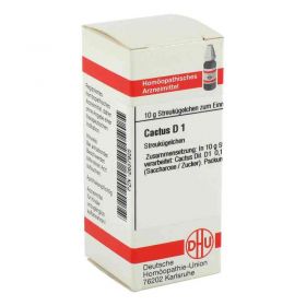 Cactus D 1 Globuli (10 g) – PZN 2637925 из Германии (PZN 2637925)