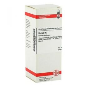 Cactus D 3 Dilution (50 ml) – PZN 2809094 из Германии (PZN 2809094)
