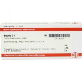 Bryonia D 4 Ampullen (10X1 ml) – PZN 2823289 из Германии (PZN 2823289)