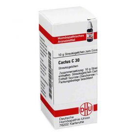 Cactus C 30 Globuli (10 g) – PZN 4208298 из Германии (PZN 4208298)