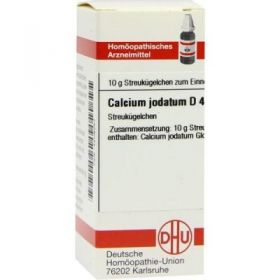 Calcium Jodatum D 4 Globuli (10 g) – PZN 4209257 из Германии (PZN 4209257)