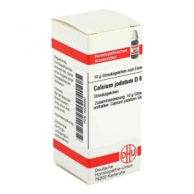 Calcium Jodatum D 6 Globuli (10 g) – PZN 4209263 из Германии (PZN 4209263)