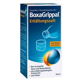 Boxagrippal Erkältungssaft (100 ml) – PZN 10785019 из Германии (PZN 10785019)
