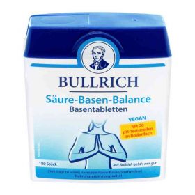 Bullrich Säure Basen Balance Tabletten (180 stk) – PZN 11089871 из Германии (PZN 11089871)