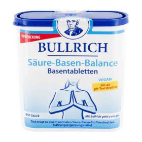 Bullrich Säure Basen Balance Tabletten (450 stk) – PZN 11089888 из Германии (PZN 11089888)