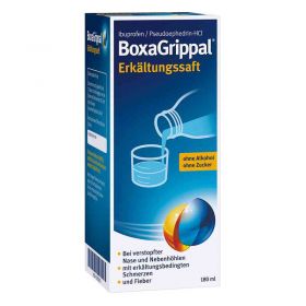 Boxagrippal Erkältungssaft (180 ml) – PZN 12871651 из Германии (PZN 12871651)