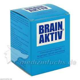 BRAIN AKTIV, 60 ST – PZN 1438075 из Германии (PZN 1438075)