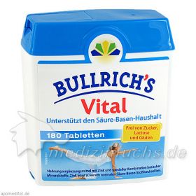 BULLRICHS Vital Tabletten, 180 ST – PZN 156831 из Германии (PZN 156831)