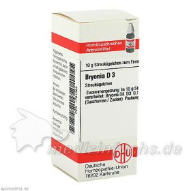 BRYONIA D 3, 10 G – PZN 1761362 из Германии (PZN 1761362)