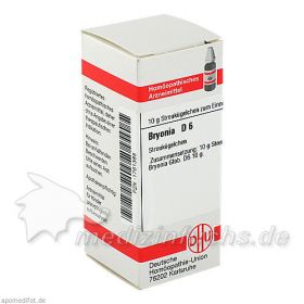 BRYONIA D 6, 10 G – PZN 1761385 из Германии (PZN 1761385)