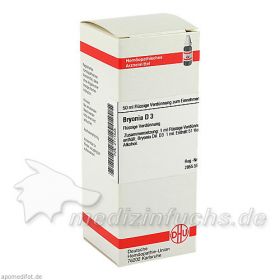 BRYONIA D 3, 50 ML – PZN 2111525 из Германии (PZN 2111525)