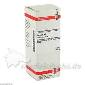 BRYONIA D 6, 50 ML – PZN 2111548 из Германии (PZN 2111548)
