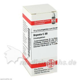 BRYONIA C30, 10 G – PZN 2890386 из Германии (PZN 2890386)