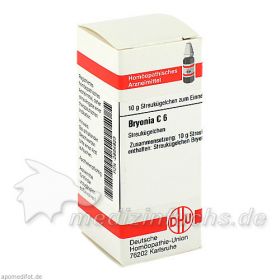 BRYONIA C 6, 10 G – PZN 2894823 из Германии (PZN 2894823)