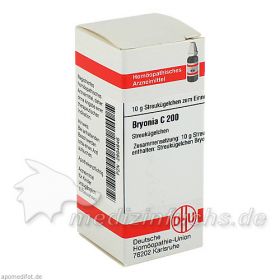BRYONIA C200, 10 G – PZN 2894846 из Германии (PZN 2894846)