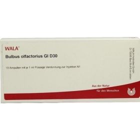 BULBUS OLFACTORIUS GL D30, 10X1 ML – PZN 2909720 из Германии (PZN 2909720)