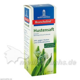 BRONCHOLIND, 200 ML – PZN 3843006 из Германии (PZN 3843006)