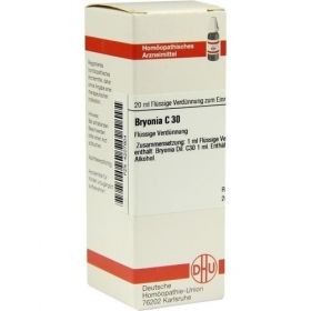 BRYONIA C30, 20 ML – PZN 4207904 из Германии (PZN 4207904)