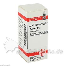 BRYONIA C12, 10 G – PZN 4207979 из Германии (PZN 4207979)