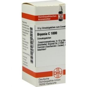 BRYONIA C1000, 10 G – PZN 4207985 из Германии (PZN 4207985)