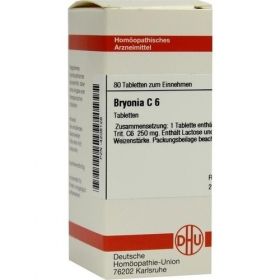 BRYONIA C 6, 80 ST – PZN 4208128 из Германии (PZN 4208128)