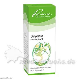 BRYONIA SIMILIAPLEX R, 50 ML – PZN 4608359 из Германии (PZN 4608359)