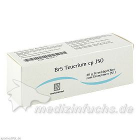 Br5 Teucrium cp JSO, 20 G – PZN 4942271 из Германии (PZN 4942271)
