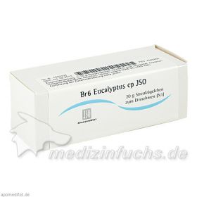 Br6 Eucalyptus cp JSO, 20 G – PZN 4942288 из Германии (PZN 4942288)