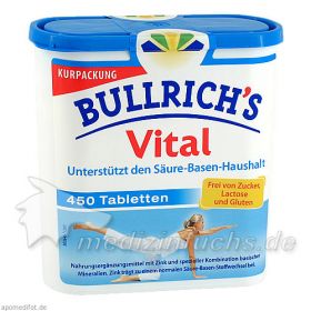 BULLRICHS Vital Tabletten, 450 ST – PZN 578414 из Германии (PZN 578414)
