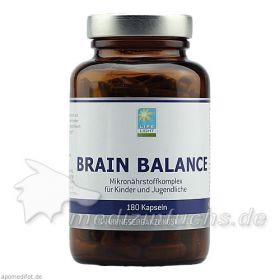 BRAIN BALANCE, 180 ST – PZN 6572074 из Германии (PZN 6572074)