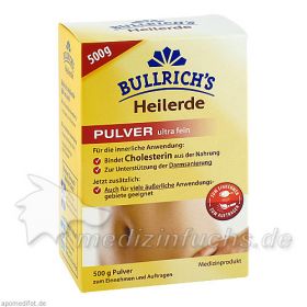 Bullrichs Heilerde zum Einnehmen und Auftragen, 500 G – PZN 6882366 из Германии (PZN 6882366)