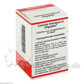 Calcium fluoratum N OLIGOPLEX, 150 ST – PZN 6963432 из Германии (PZN 6963432)