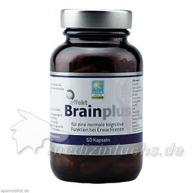 Brain Plus, 60 ST – PZN 7503135 из Германии (PZN 7503135)