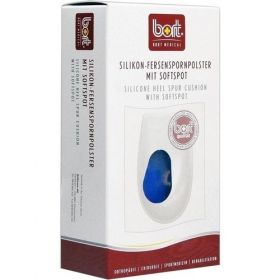 BORT Silikon Fersenspornpolster mit Softspot Large, 2 ST – PZN 825189 из Германии (PZN 825189)