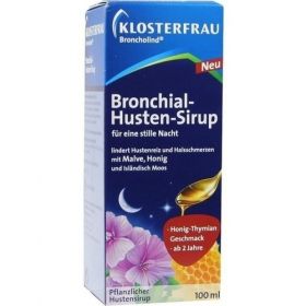 Broncholind Bronchial-Hustensirup, 100 ML – PZN 8895870 из Германии (PZN 8895870)