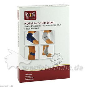 BORT KubiTal Ellenbogen-Polster Bandage small, 1 ST – PZN 945137 из Германии (PZN 945137)
