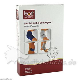 BORT KubiTal Ellenbogen-Polster Bandage large, 1 ST – PZN 945261 из Германии (PZN 945261)